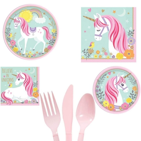 Deluxe Unicorn Party Package - Picture 2 of 11
